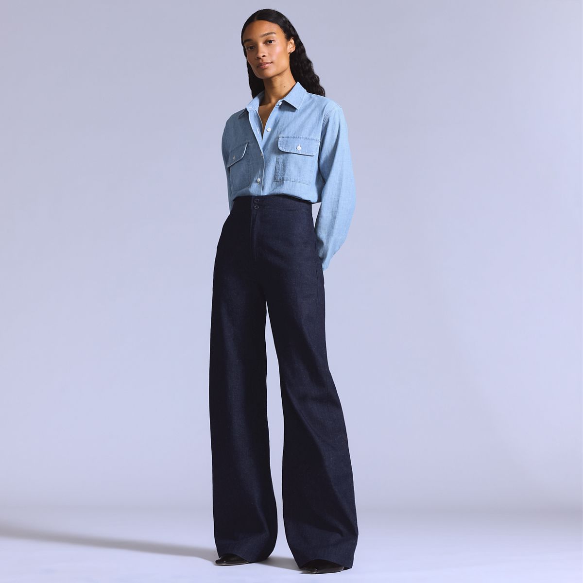 Mariner Jeans — Rinse - Dark Wash