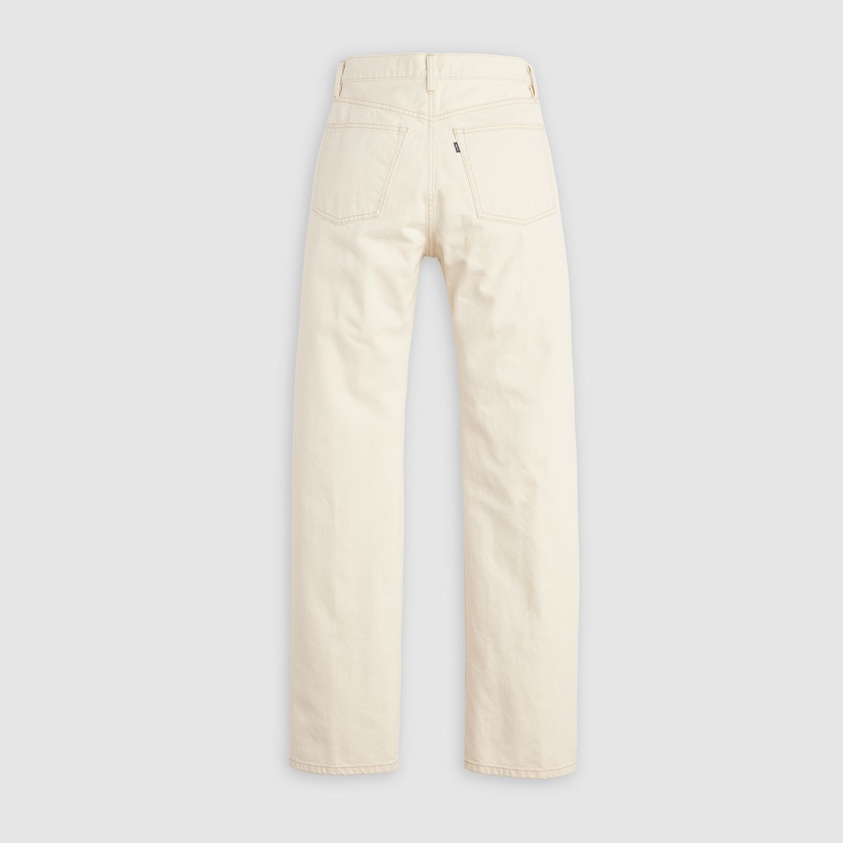 Shank Pants — Cream Cloud Moj - White