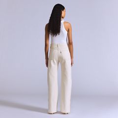 Shank Pants — Cream Cloud Moj - White 3