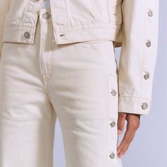 Shank Pants — Cream Cloud Moj - White 2