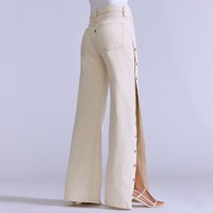 Shank Pants — Cream Cloud Moj - White 6