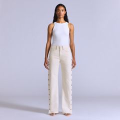 Shank Pants — Cream Cloud Moj - White 5