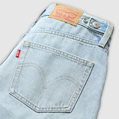 Cinch Mid-Thigh Lightweight Women's Shorts — Abraided Art Short - Light Wash 7