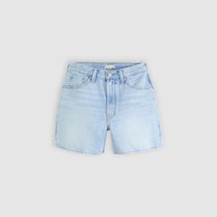 Cinch Mid-Thigh Lightweight Women's Shorts — Abraided Art Short - Light Wash 6