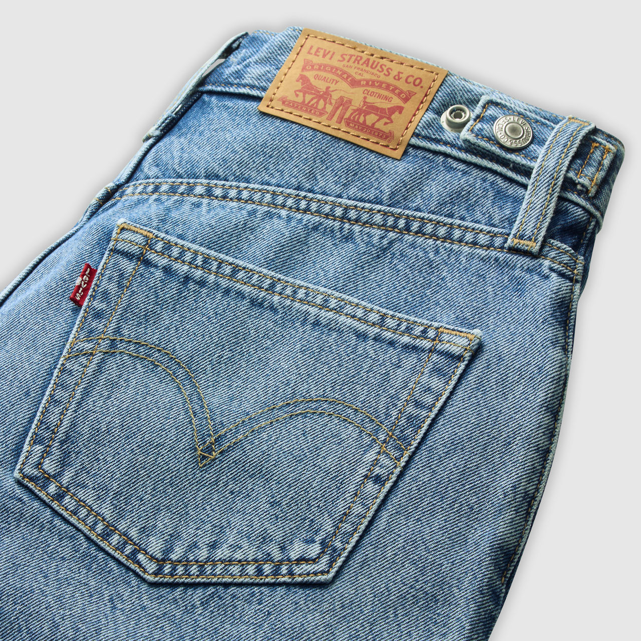 Cinch Mid-Thigh Women's Shorts 8