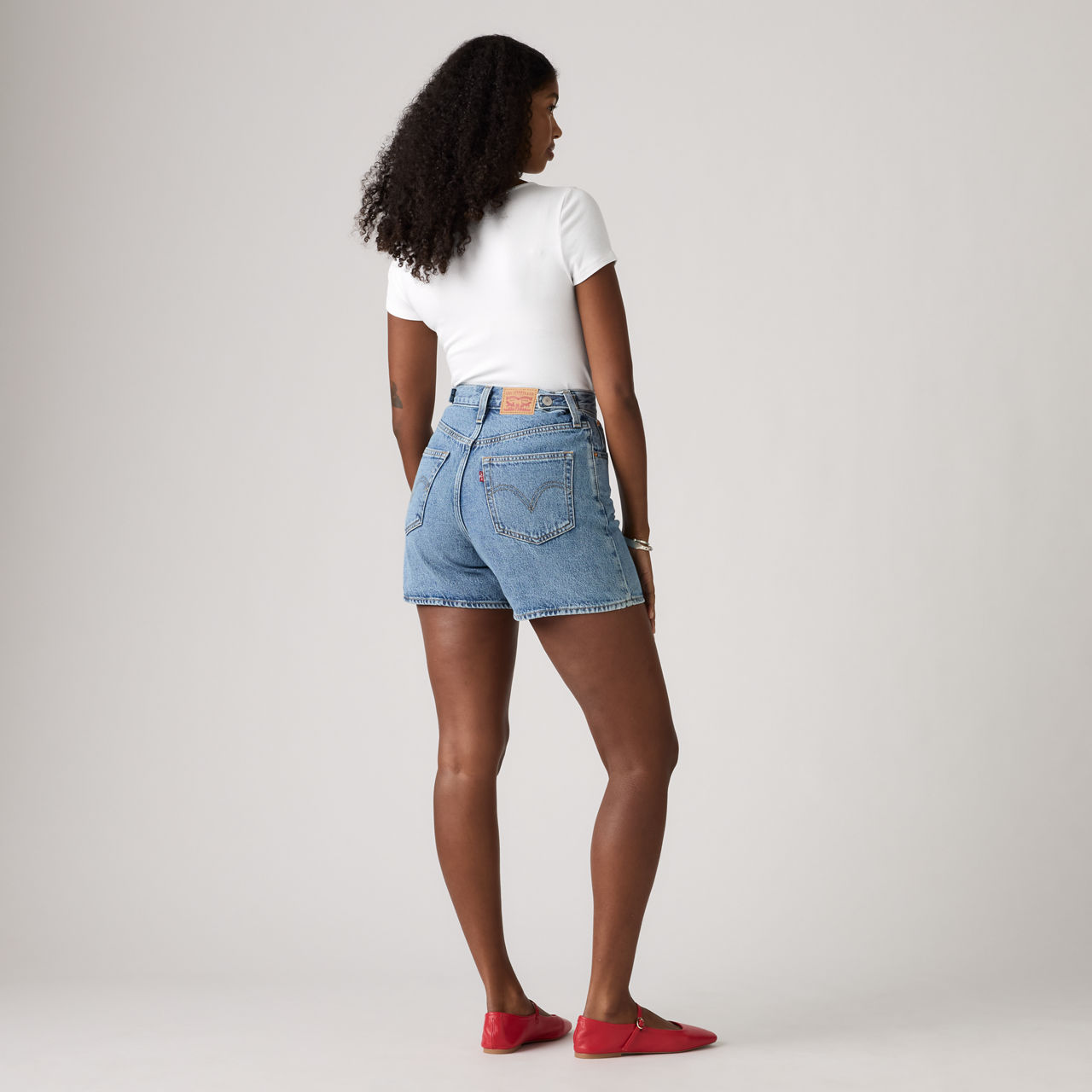 Cinch Mid-Thigh Women's Shorts 4