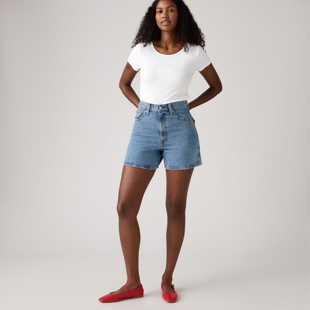 Levi's Cinch Mid-Thigh Women's Shorts 34