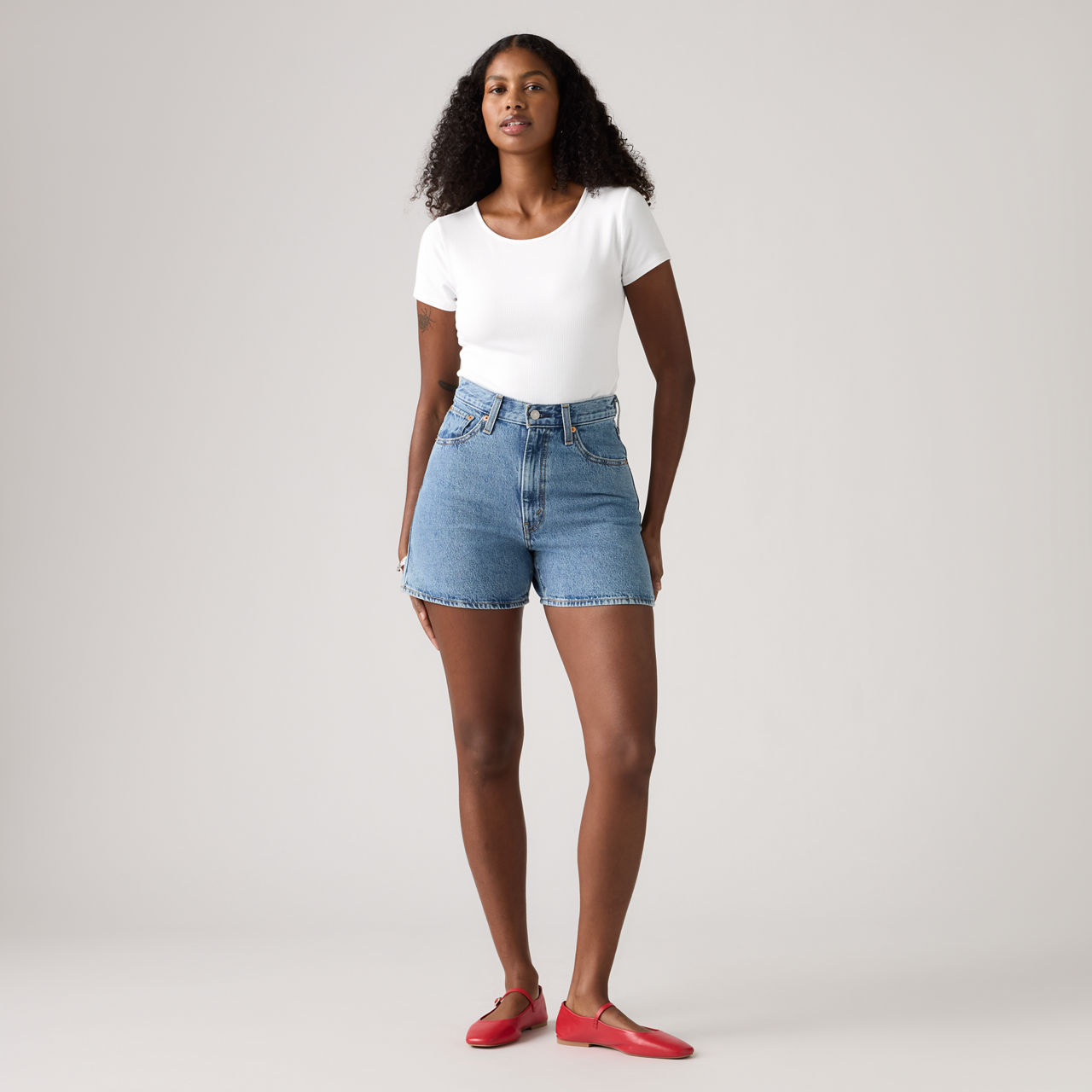 Cinch Mid-Thigh Women's Shorts 6