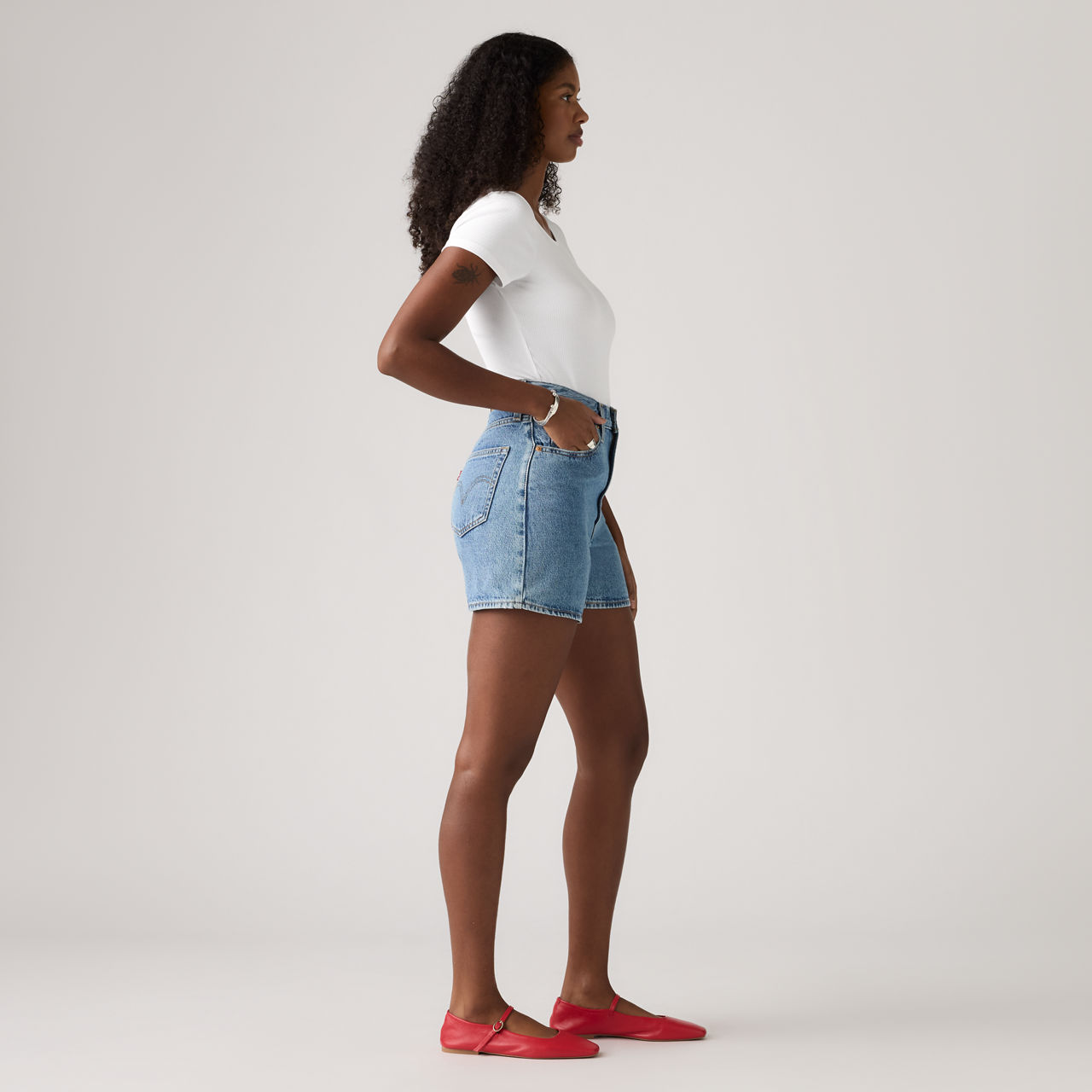 Cinch Mid-Thigh Women's Shorts 5