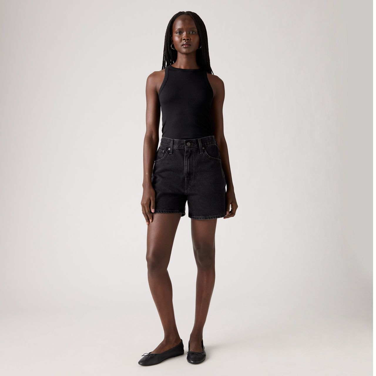 Cinch Mid-Thigh Women's Shorts 2