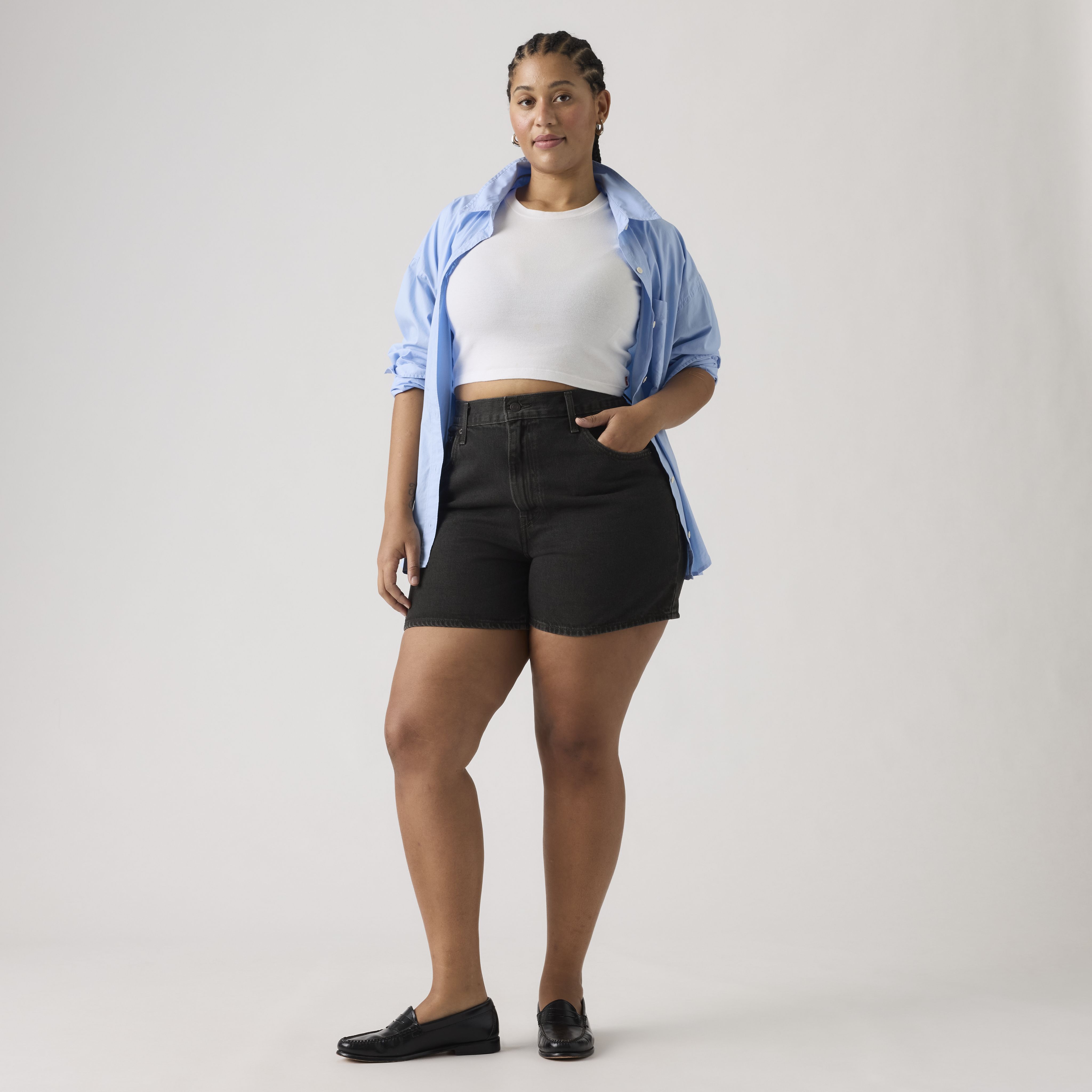 Cinch Mid-Thigh Shorts 9