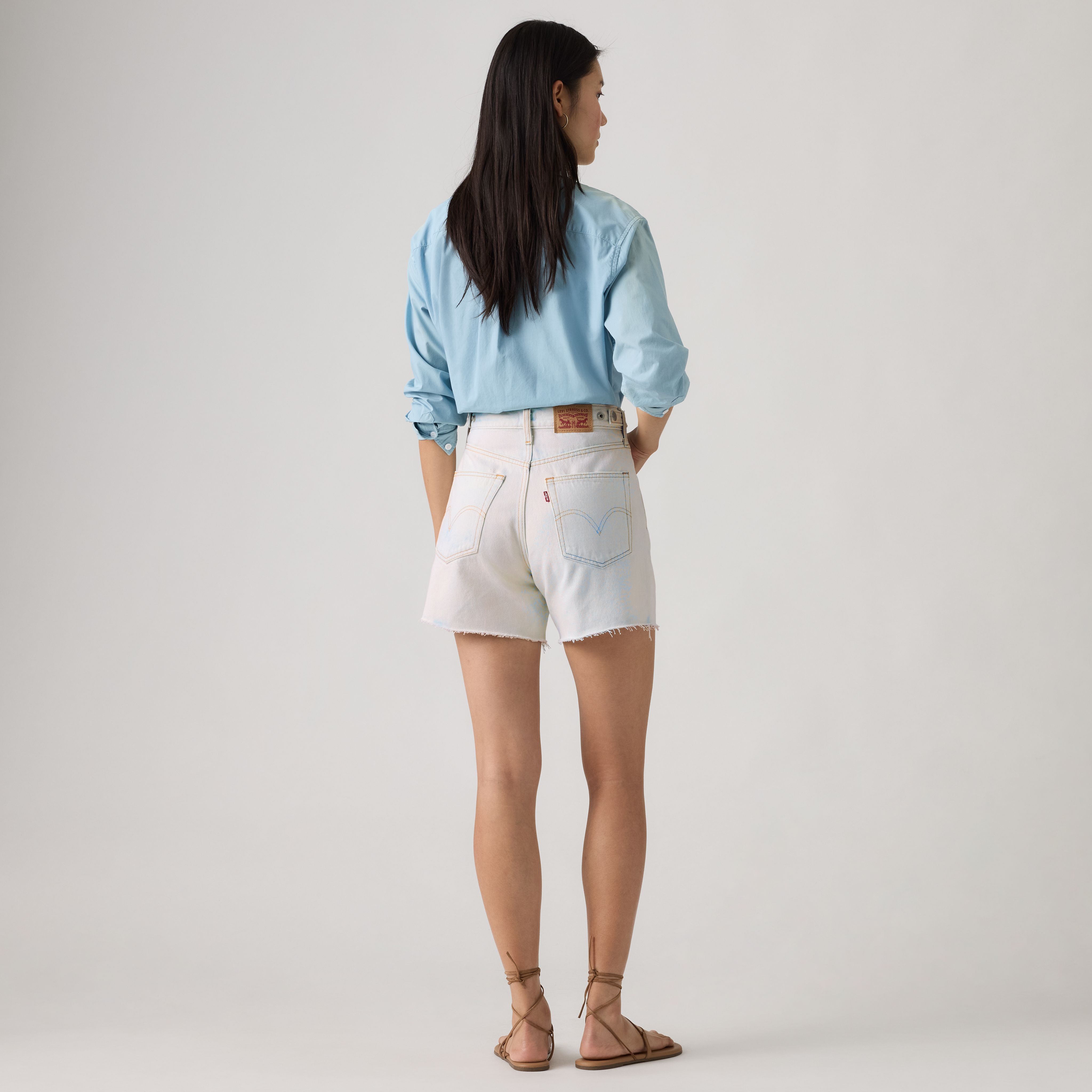 Cinch Mid-Thigh Women's Shorts 3