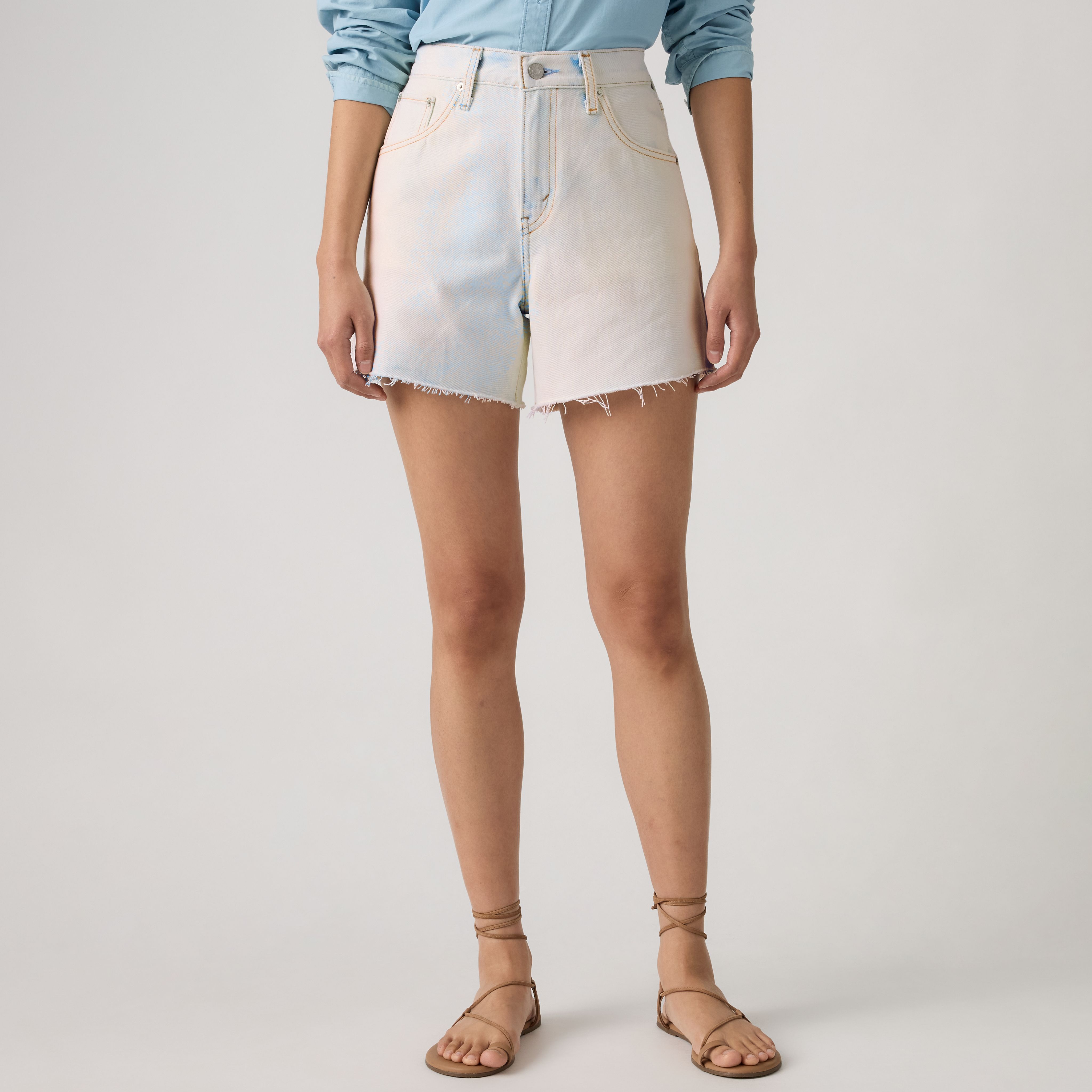 Cinch Mid-Thigh Women's Shorts 2