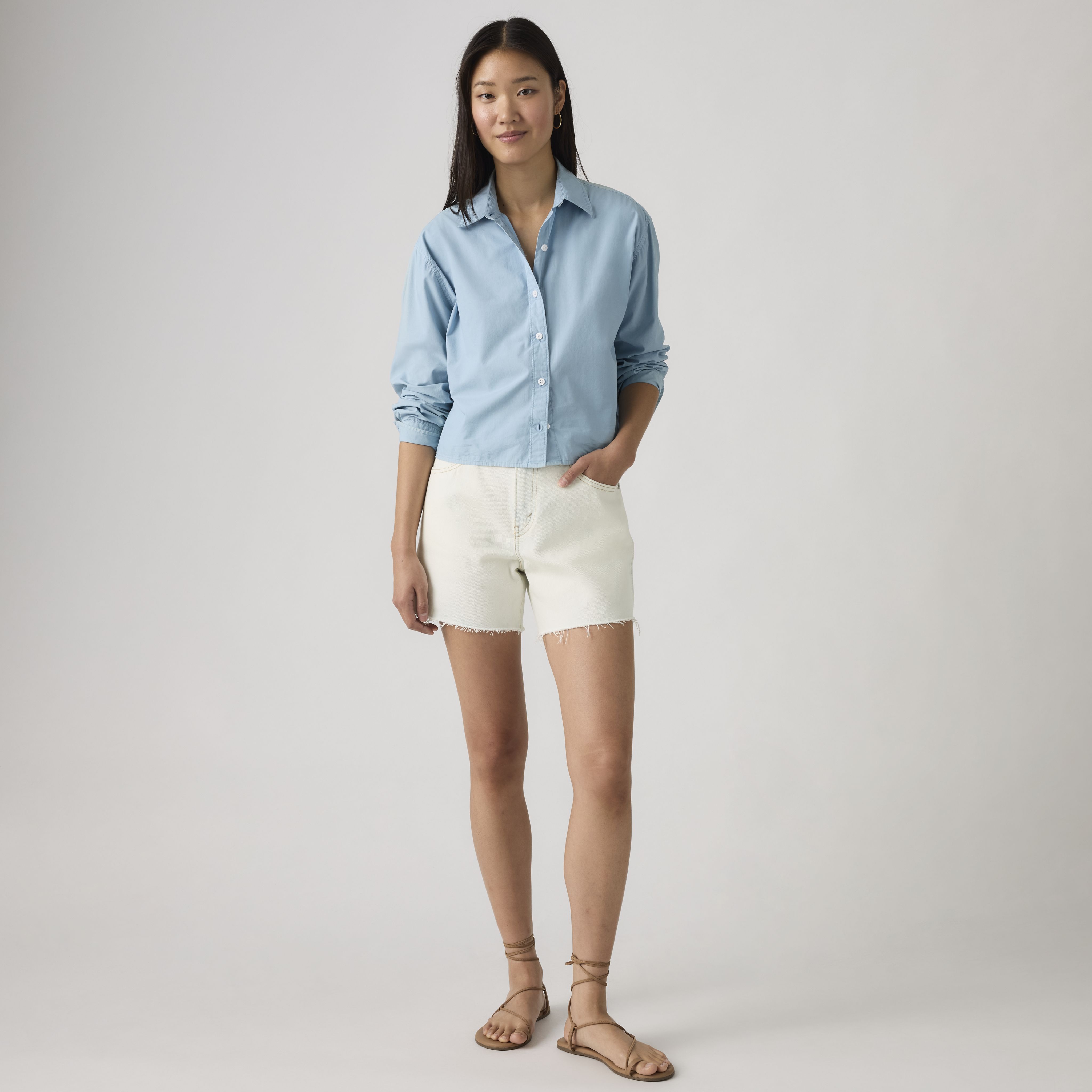 Cinch Mid-Thigh Women's Shorts 1