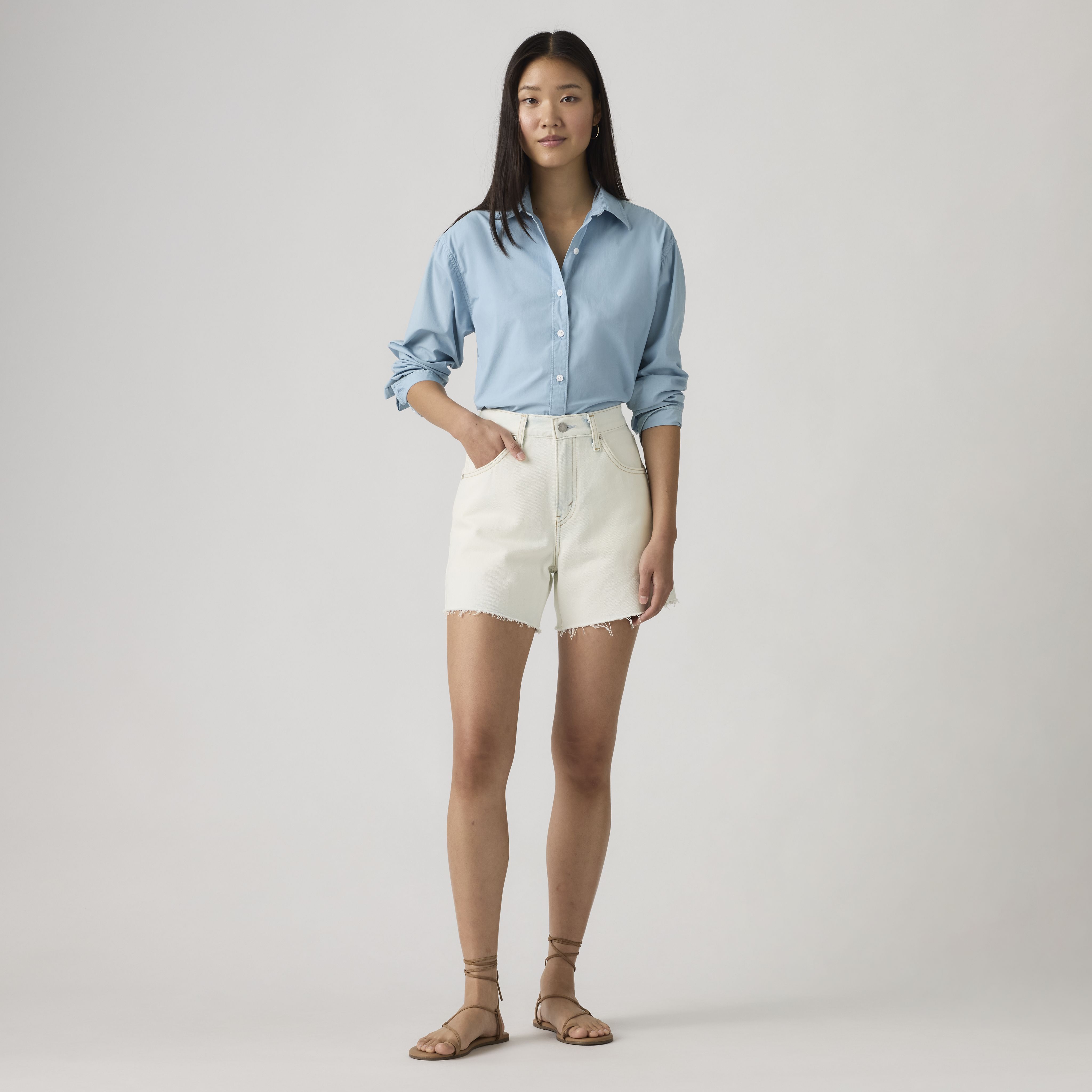 Cinch Mid-Thigh Women's Shorts 13