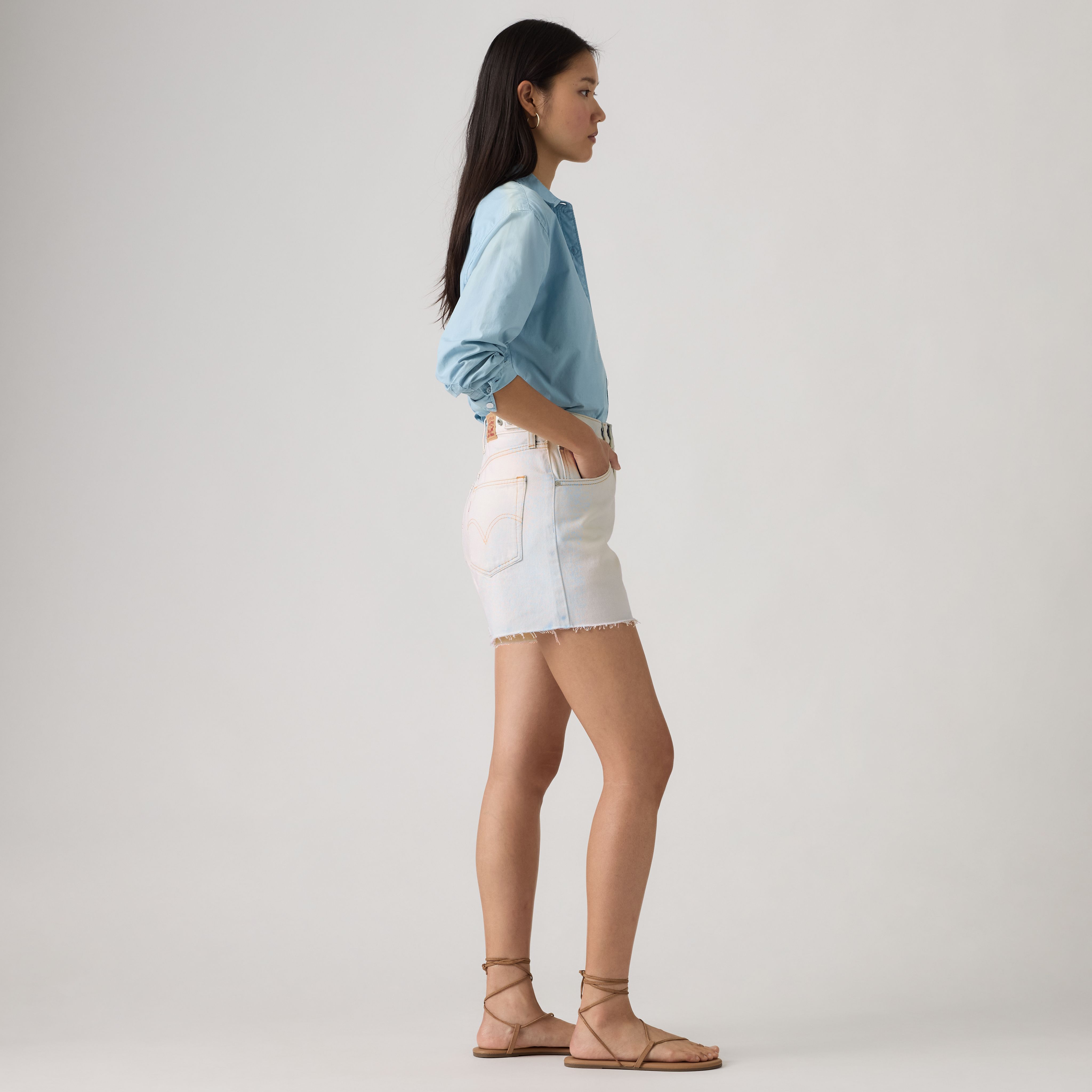 Cinch Mid-Thigh Women's Shorts 4