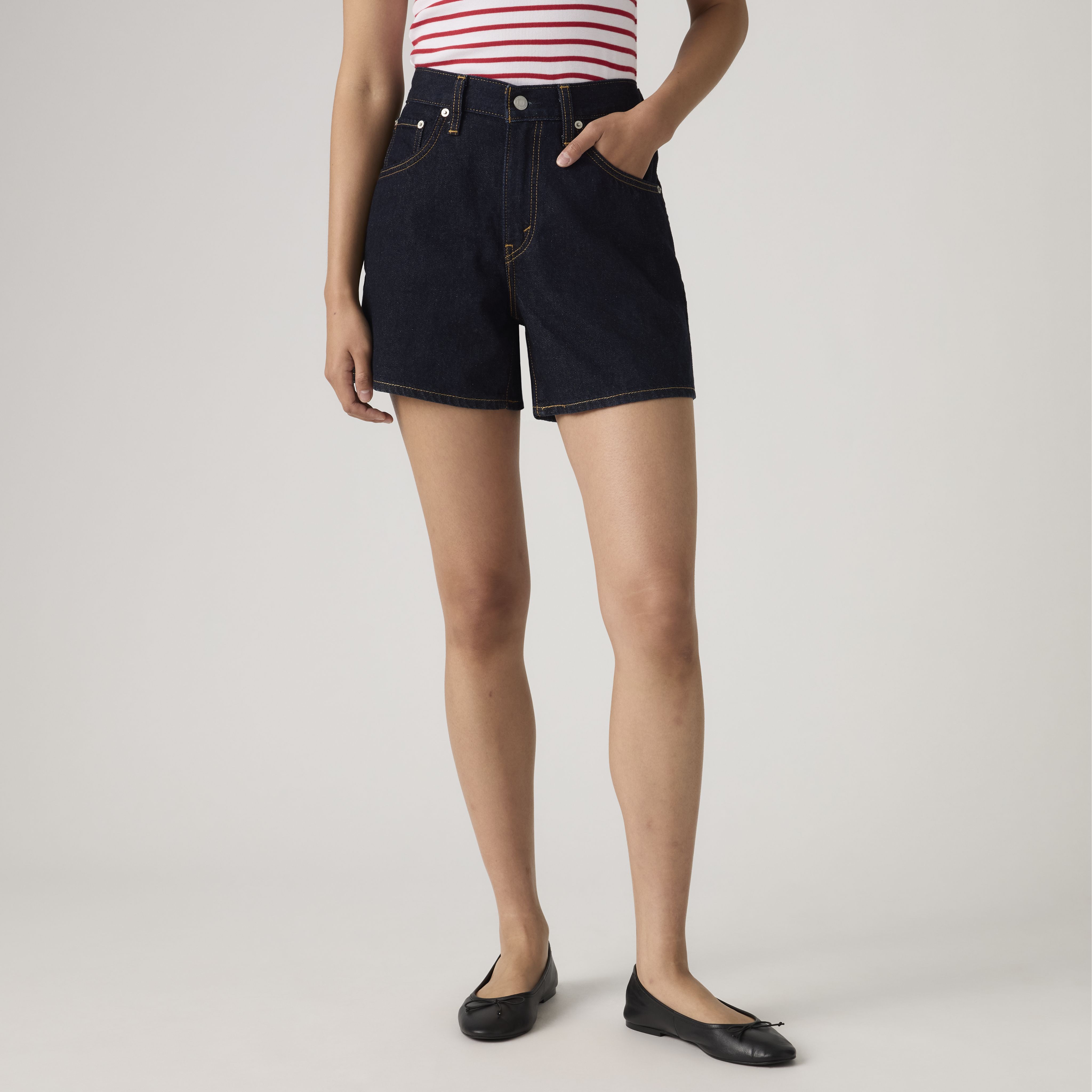 Cinch Mid-Thigh Women's Shorts 2