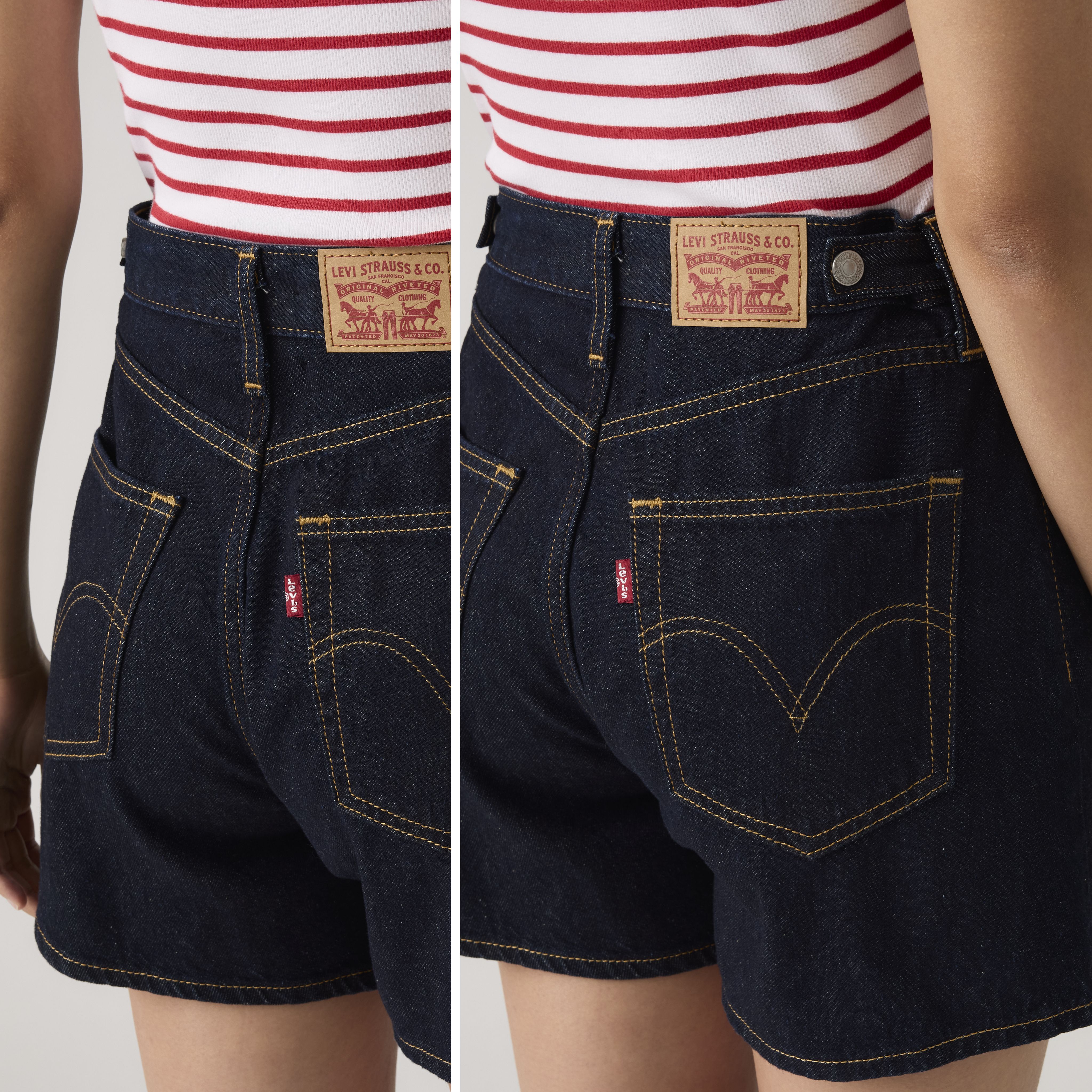 Cinch Mid-Thigh Women's Shorts 3