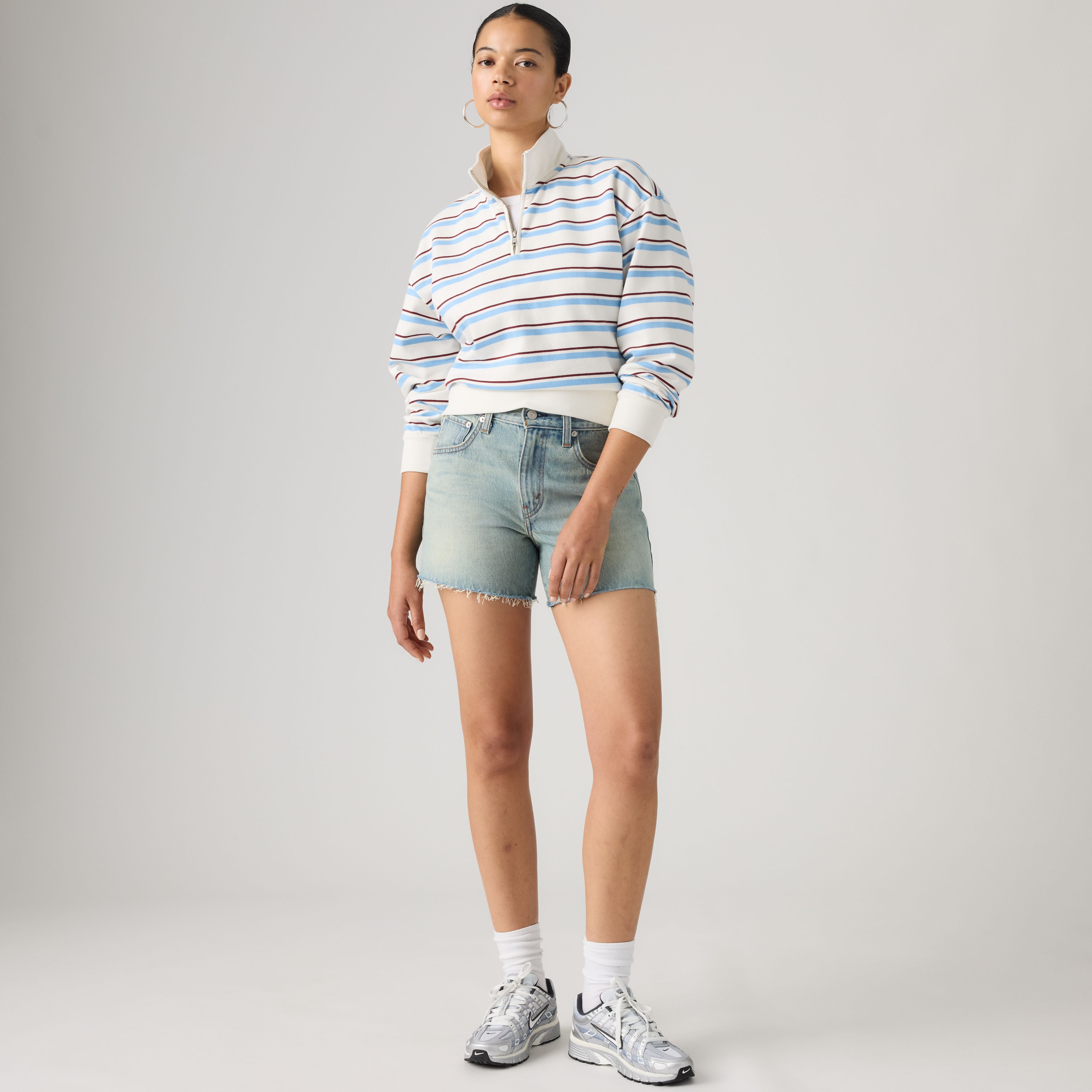 Cinch Mid-Thigh Shorts 1