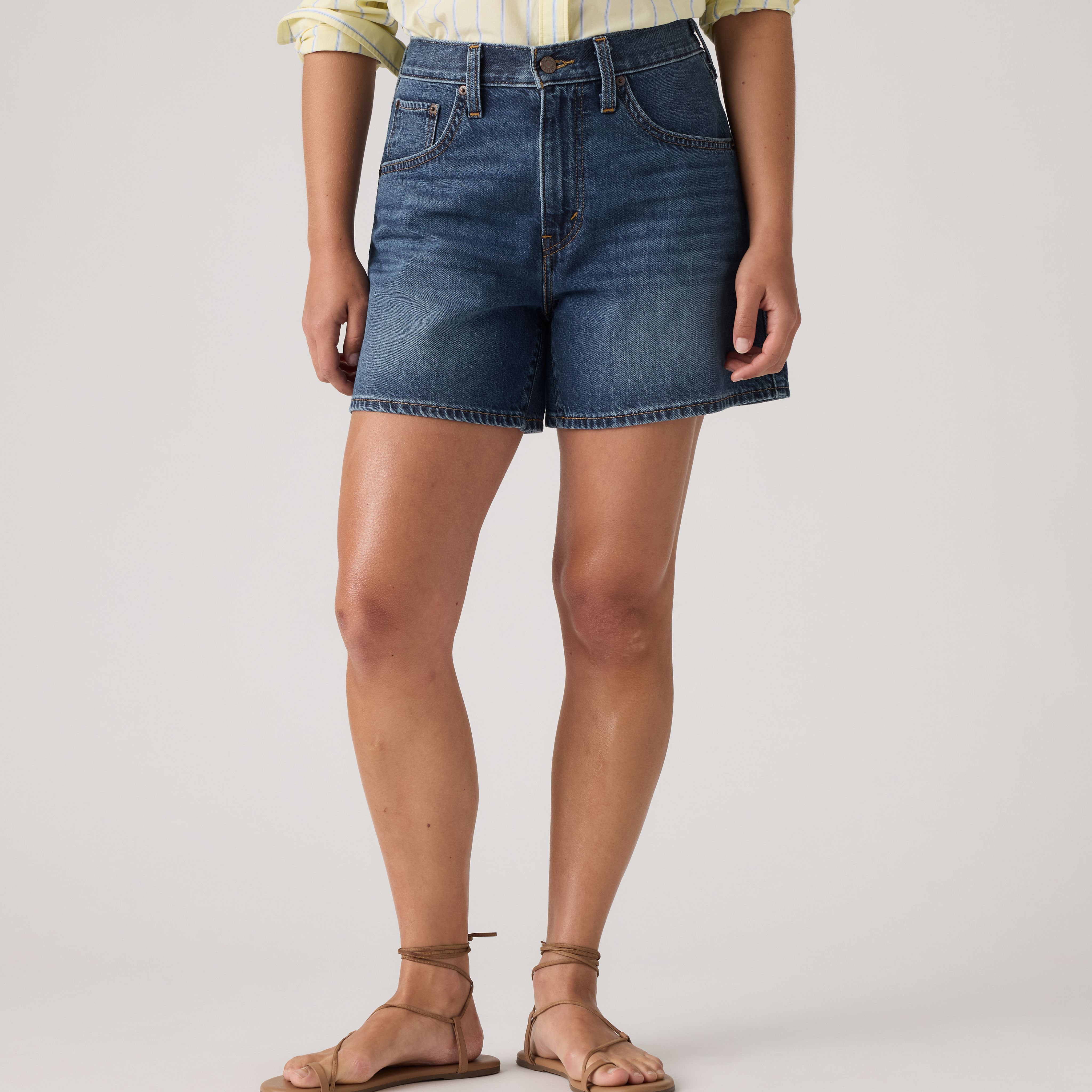 Cinch Mid-Thigh Shorts 2