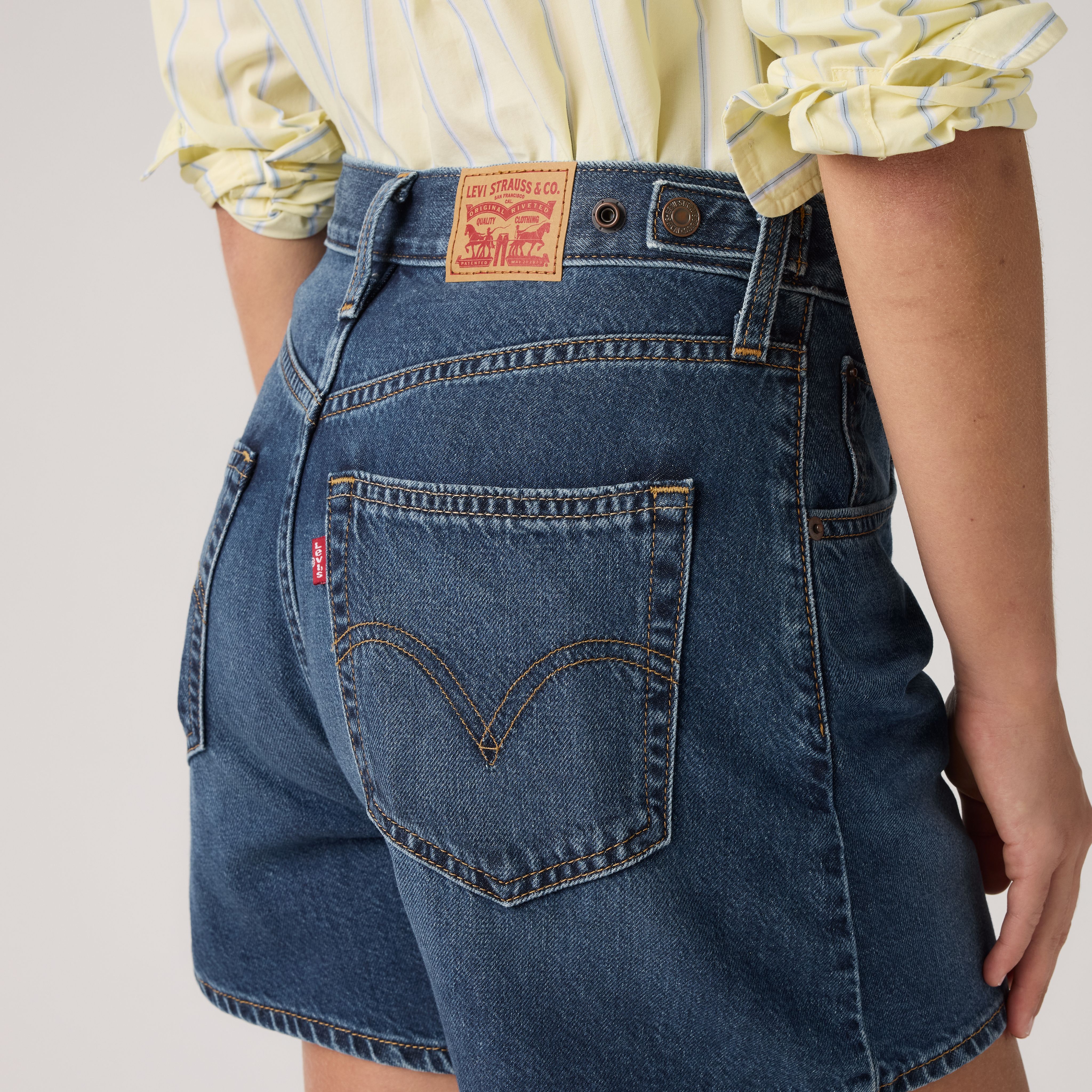 Cinch Mid-Thigh Shorts 3