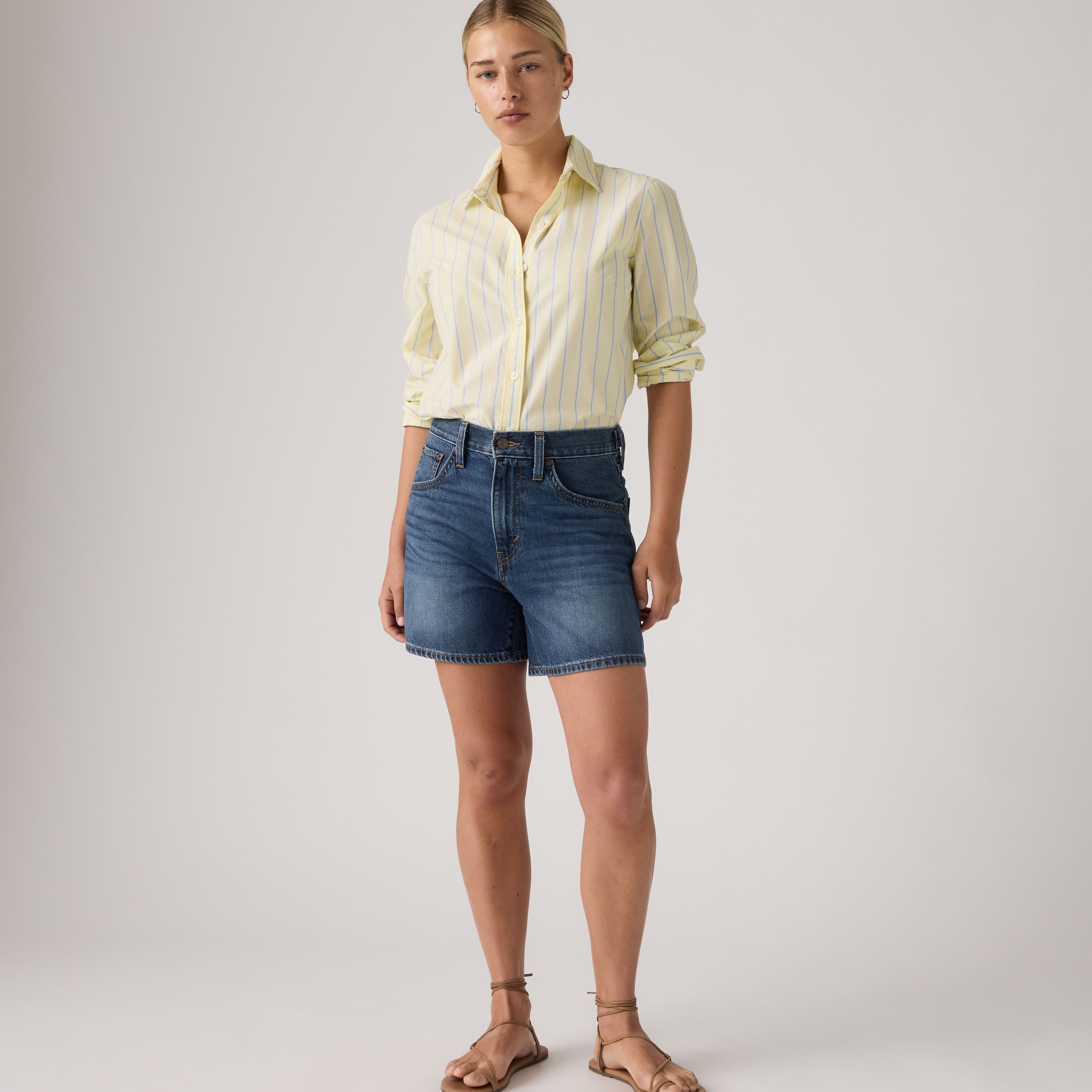 Cinch Mid-Thigh Shorts 12
