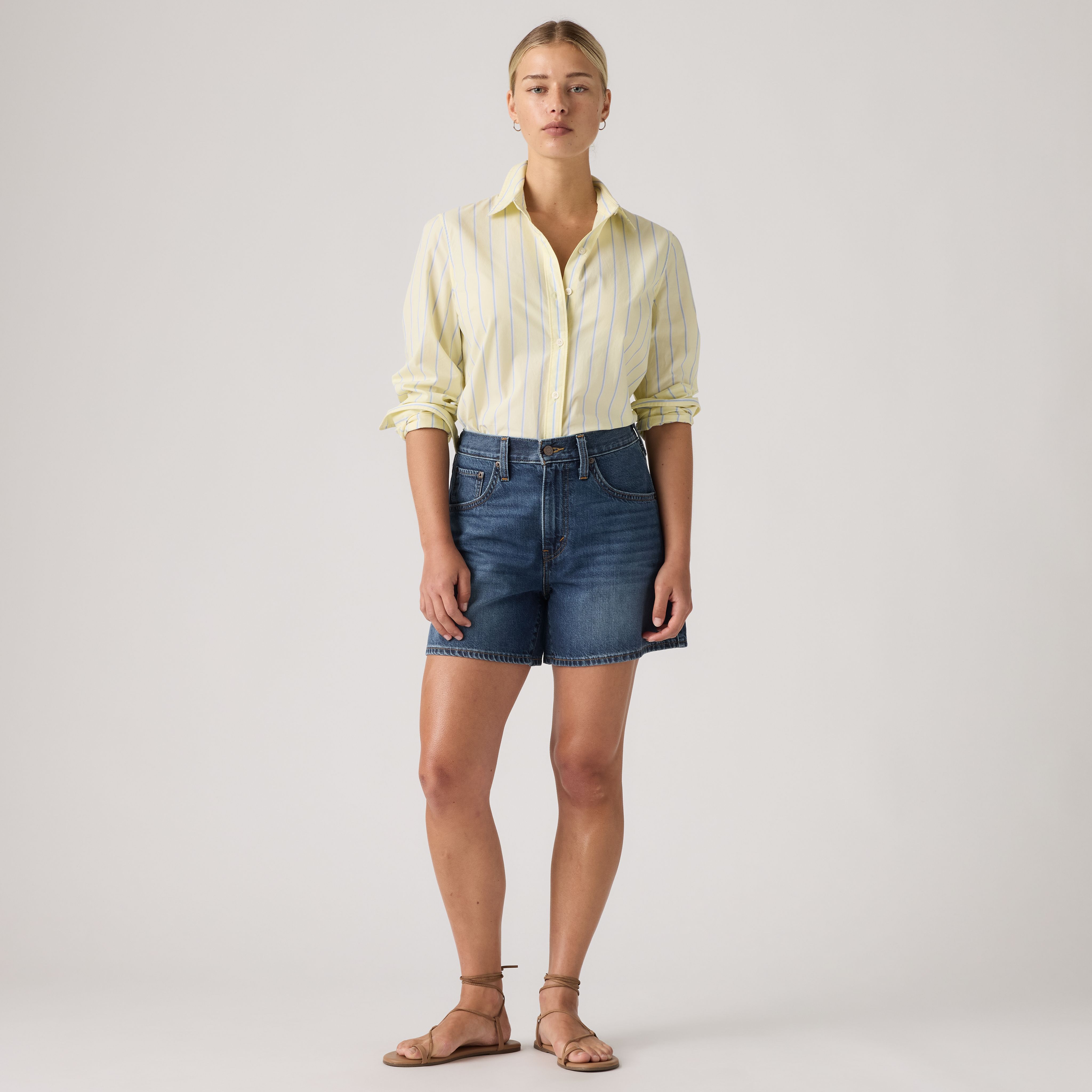 Cinch Mid-Thigh Shorts 11