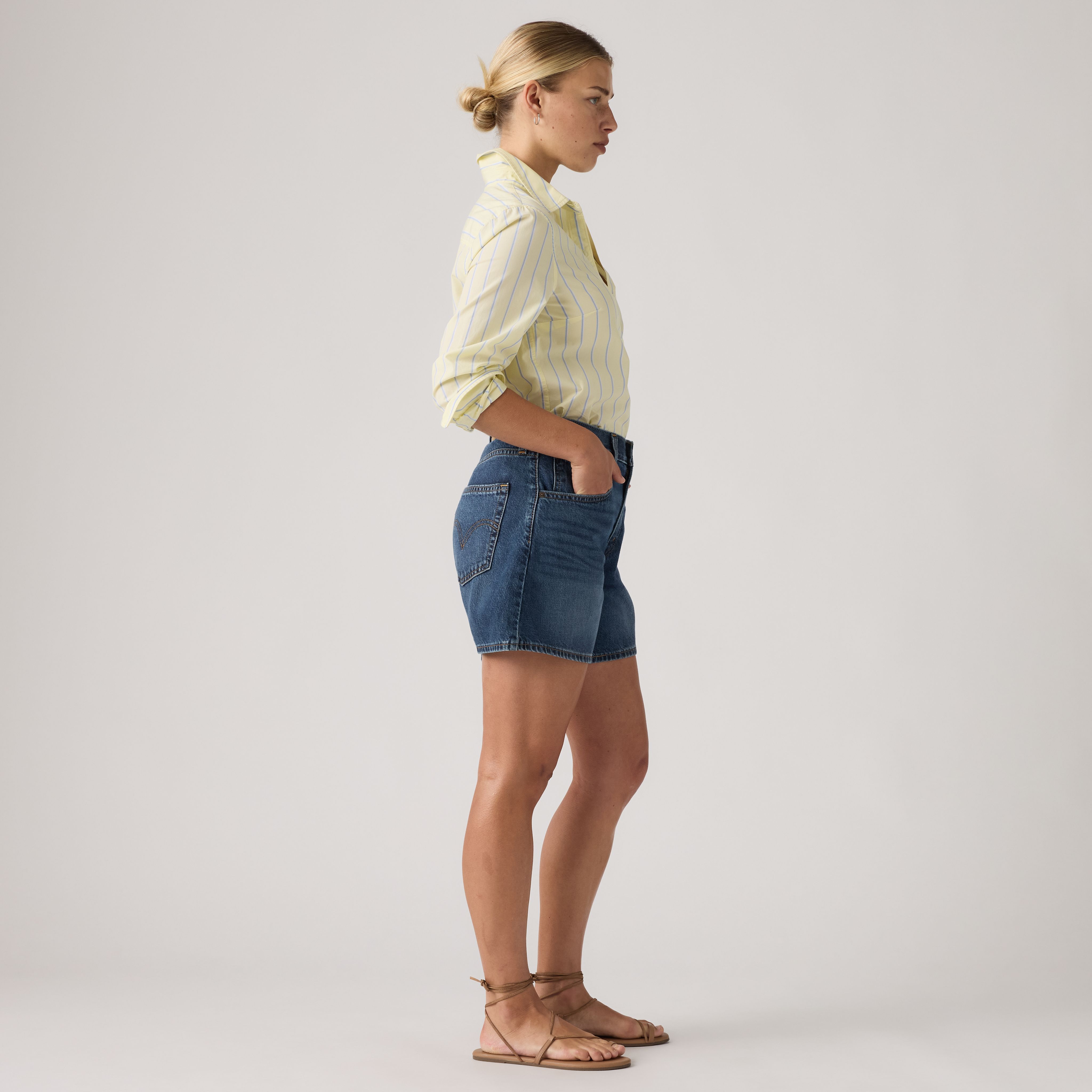 Cinch Mid-Thigh Shorts 6
