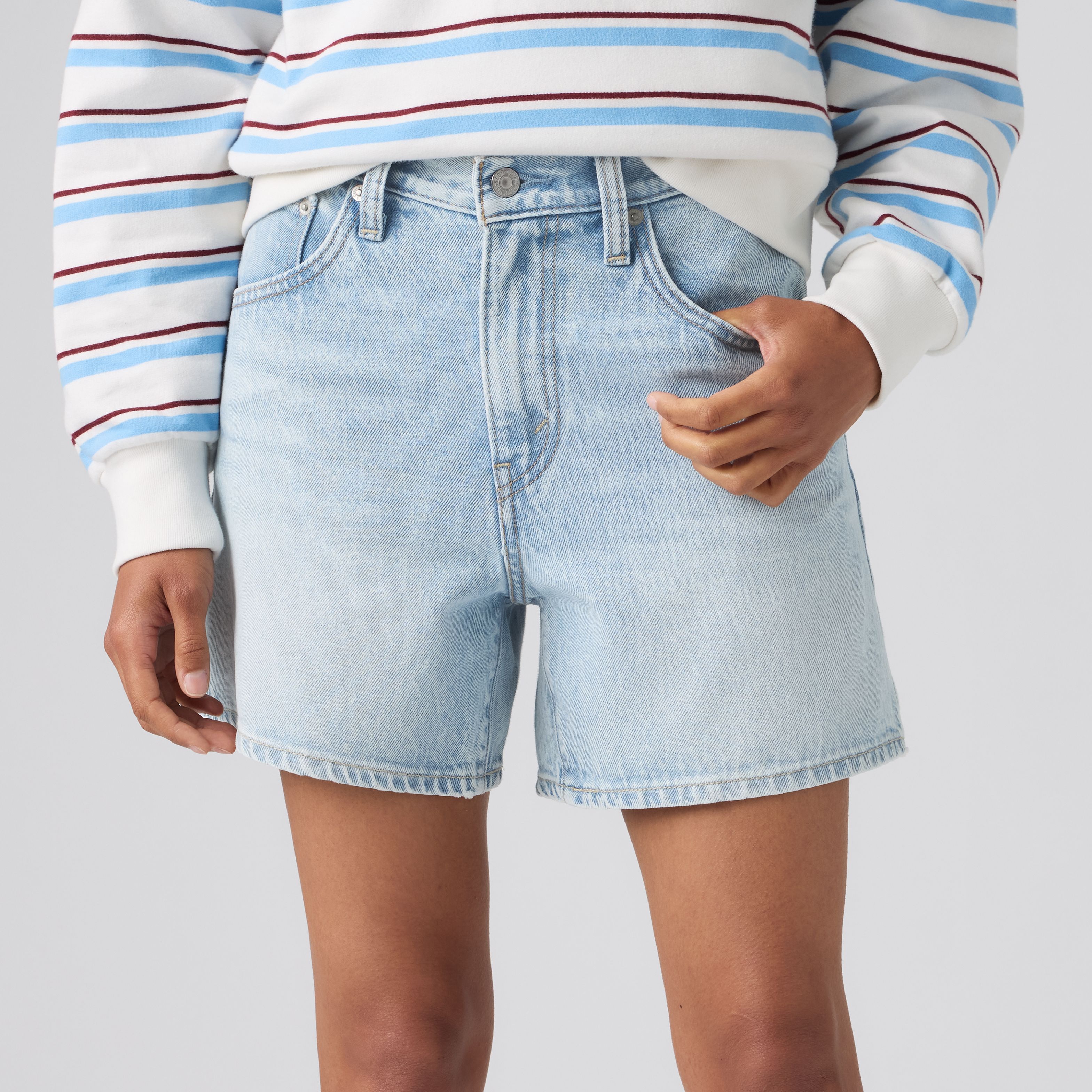 Cinch Mid-Thigh Shorts 2
