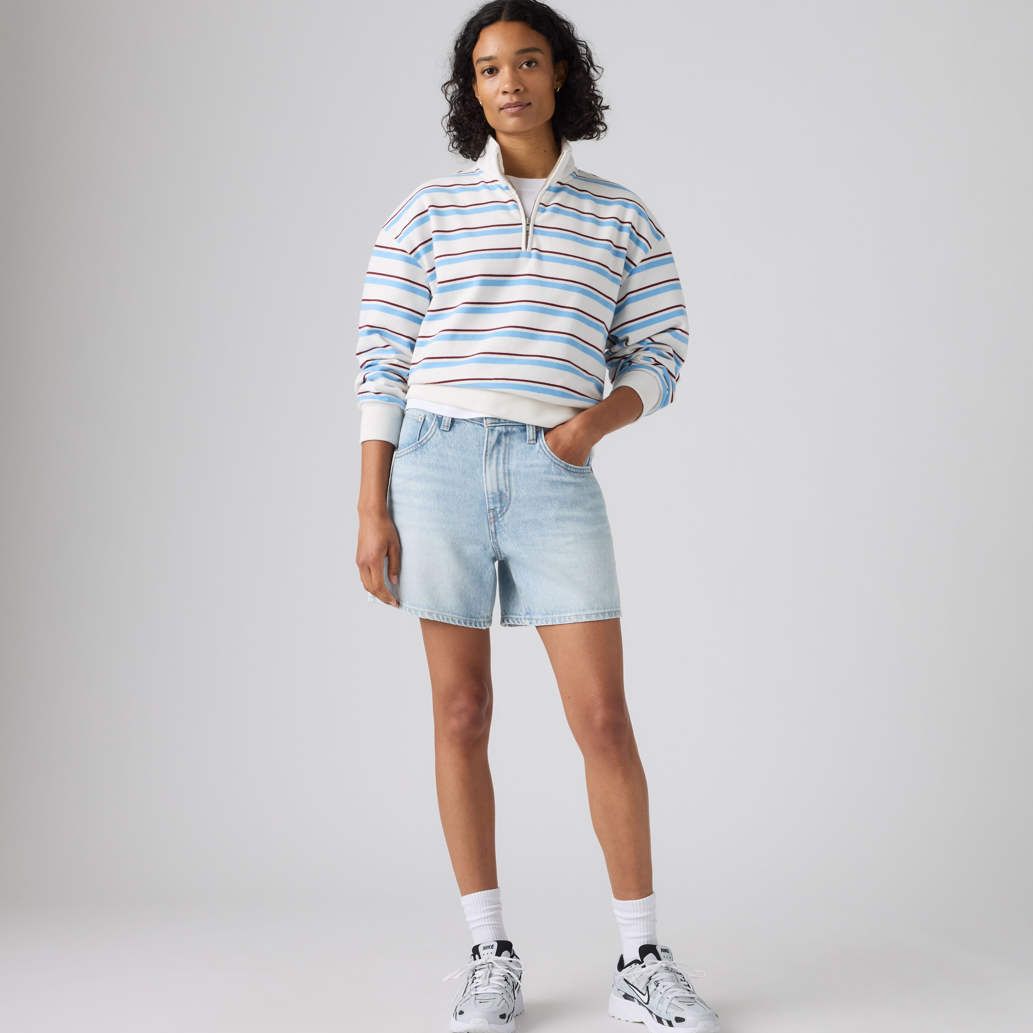 Cinch Mid-Thigh Shorts 1