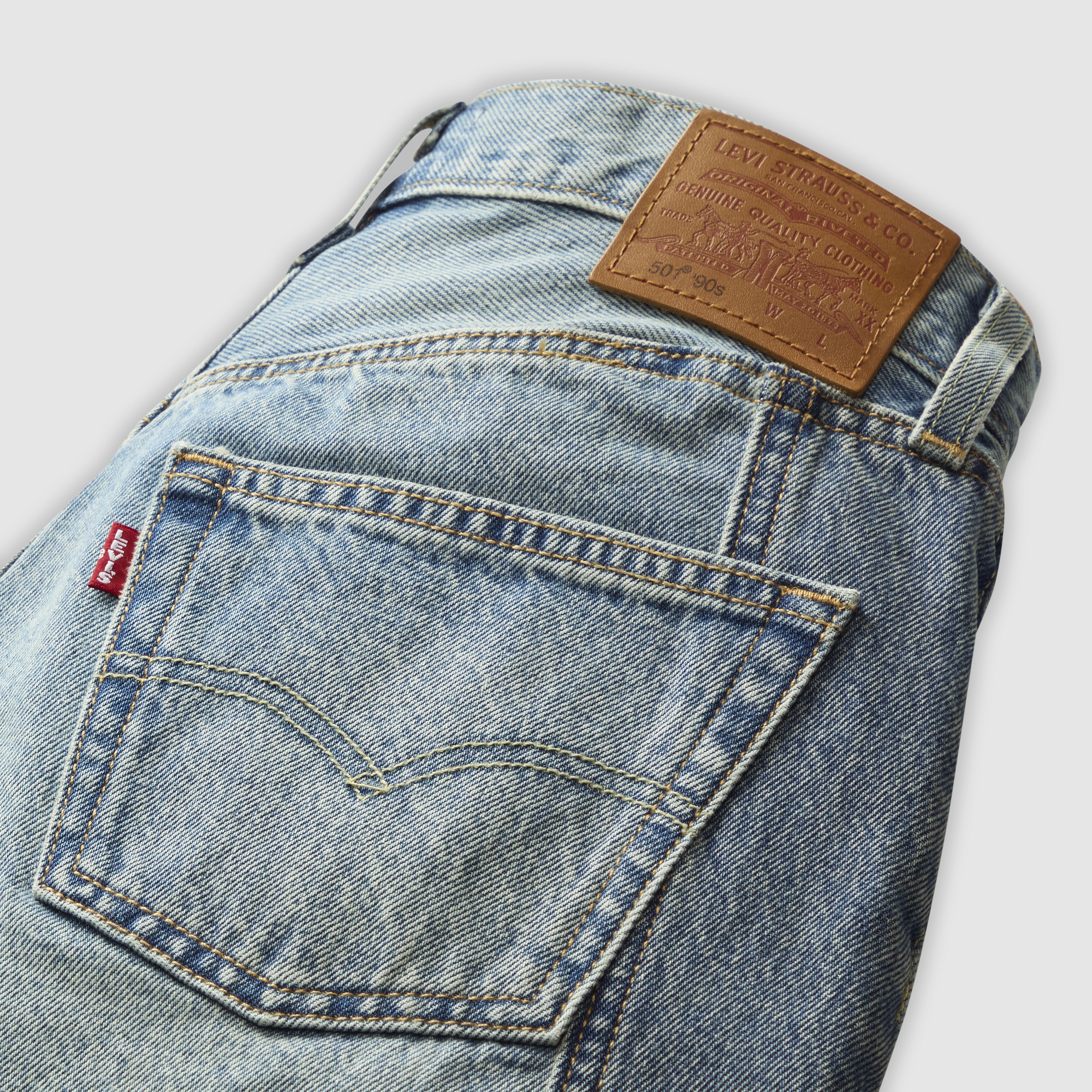 501® '90s Western Chaps Women's Jeans 7