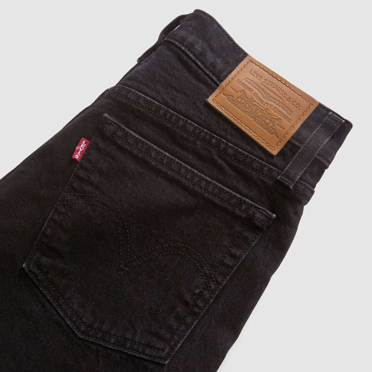 Wedgie Slim Fit Women's Jeans — She's In The Zone - Black