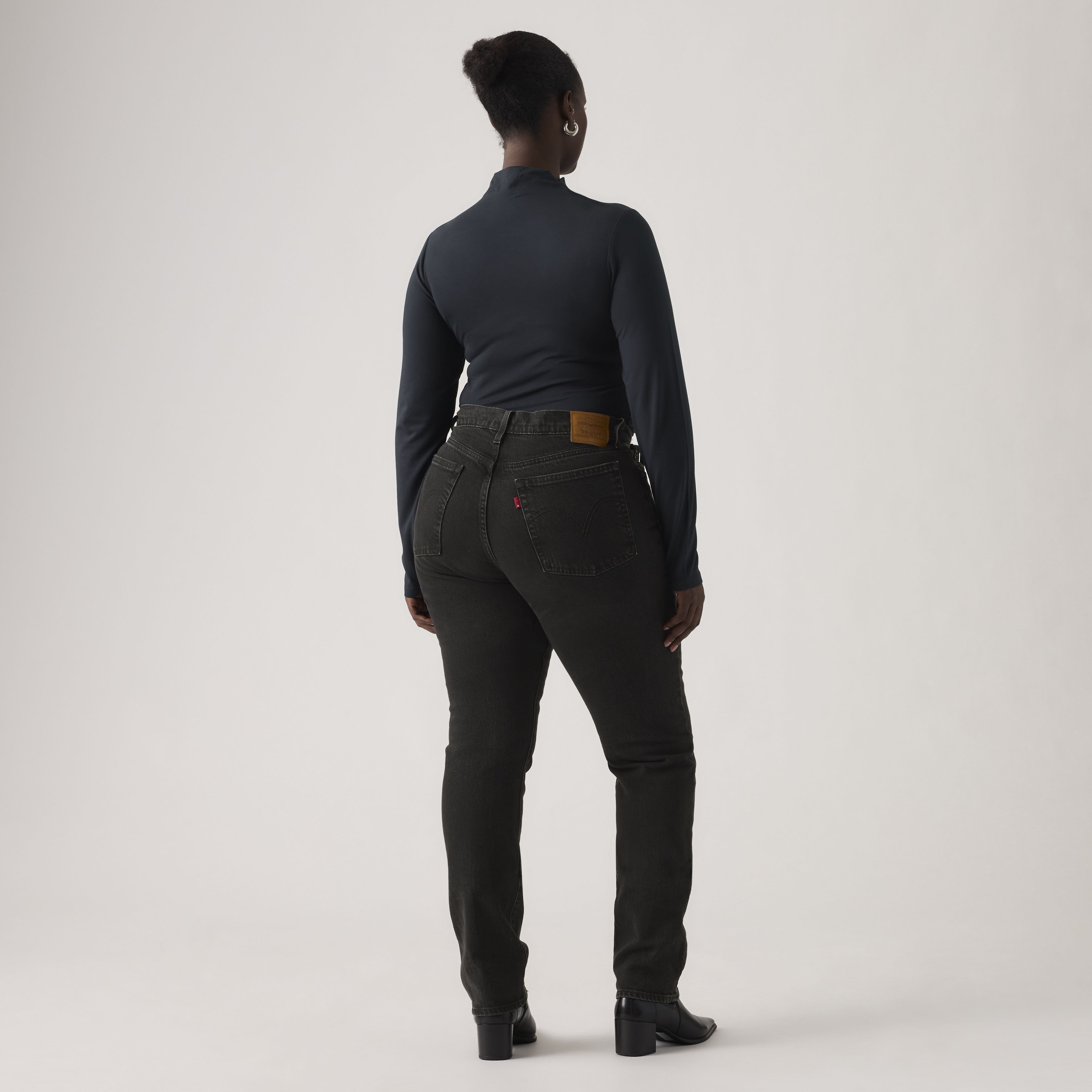 Wedgie Slim Jeans 12