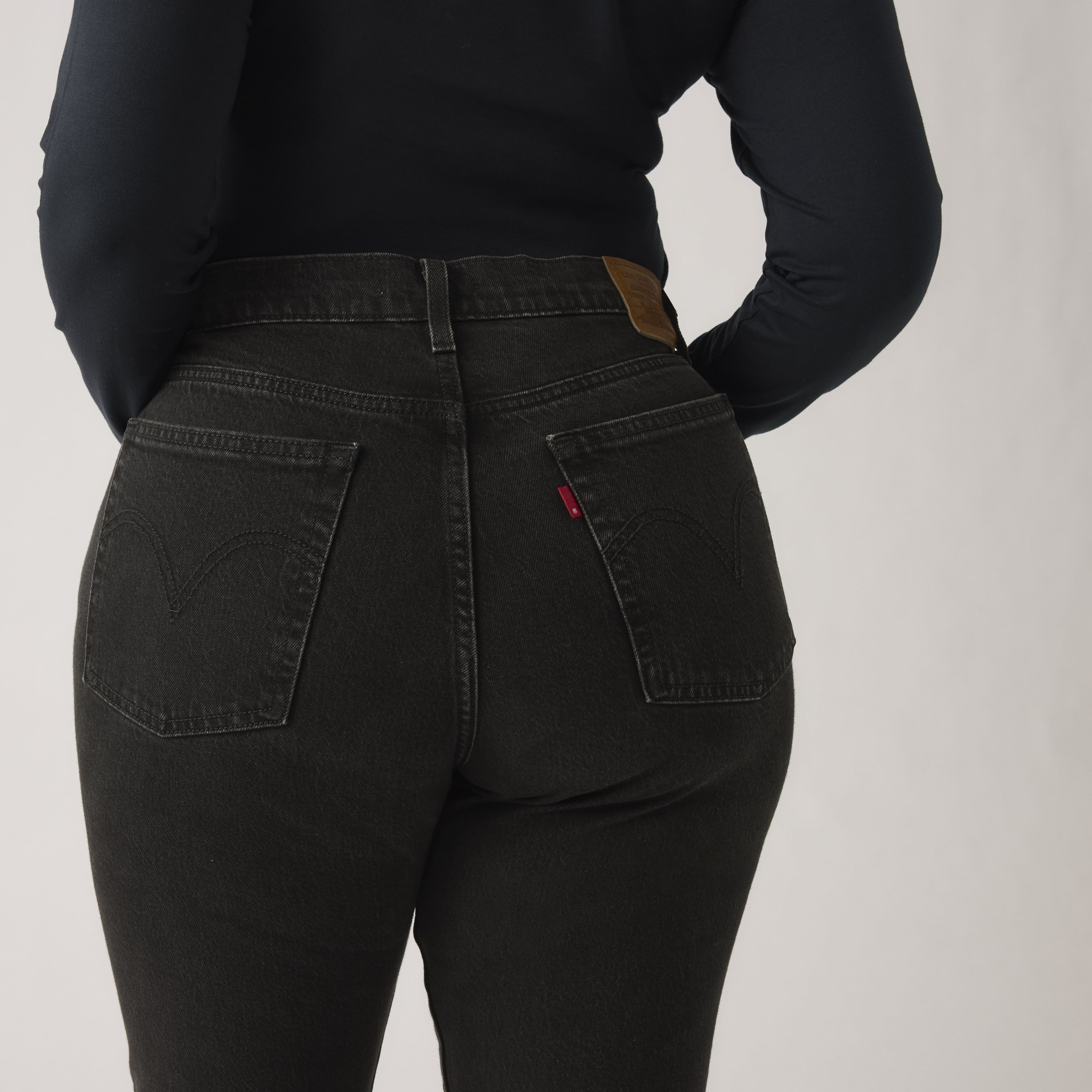 Wedgie Slim Jeans 13