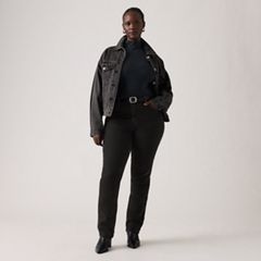 Wedgie Slim Fit Women's Jeans — She's In The Zone - Black 3