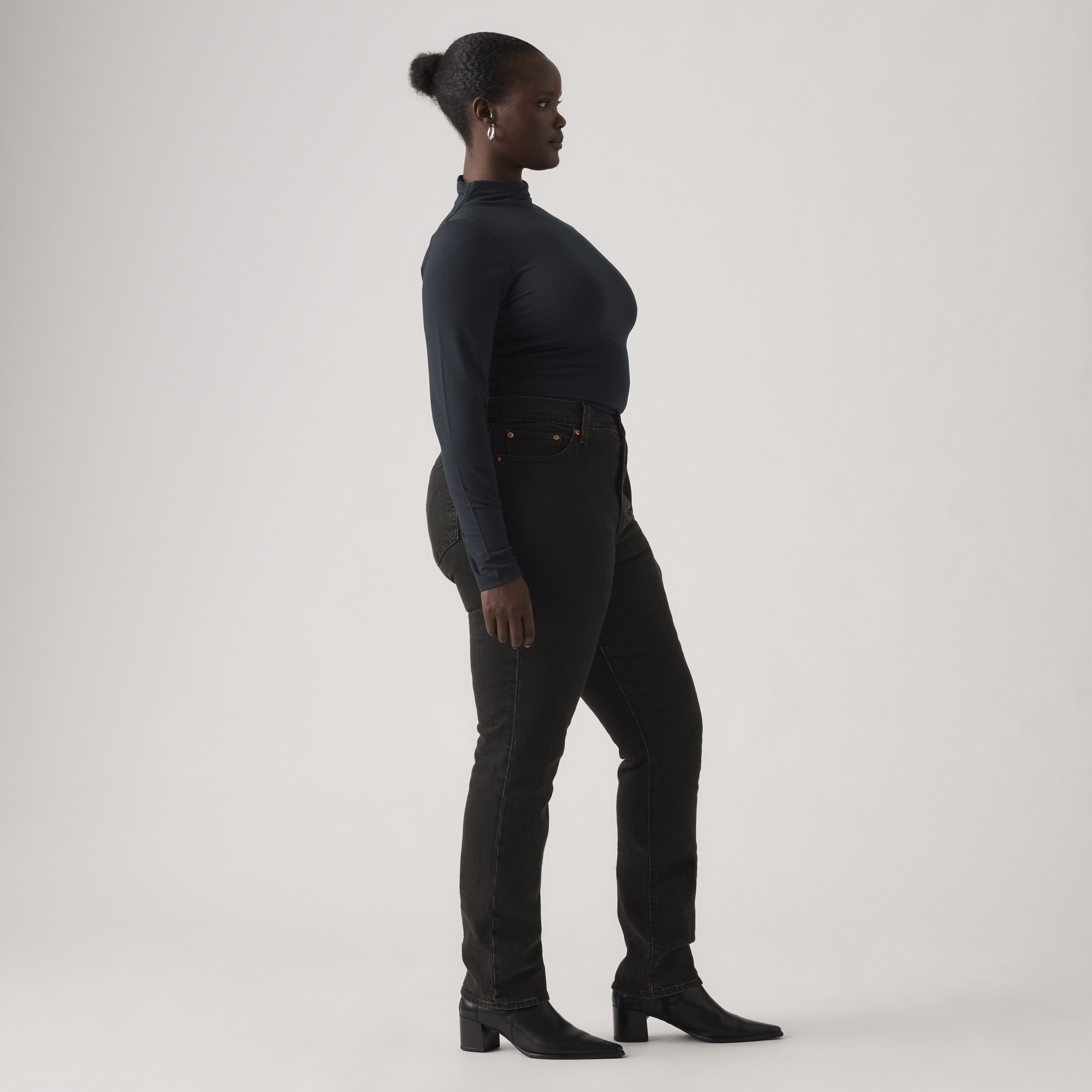 Wedgie Slim Jeans 10