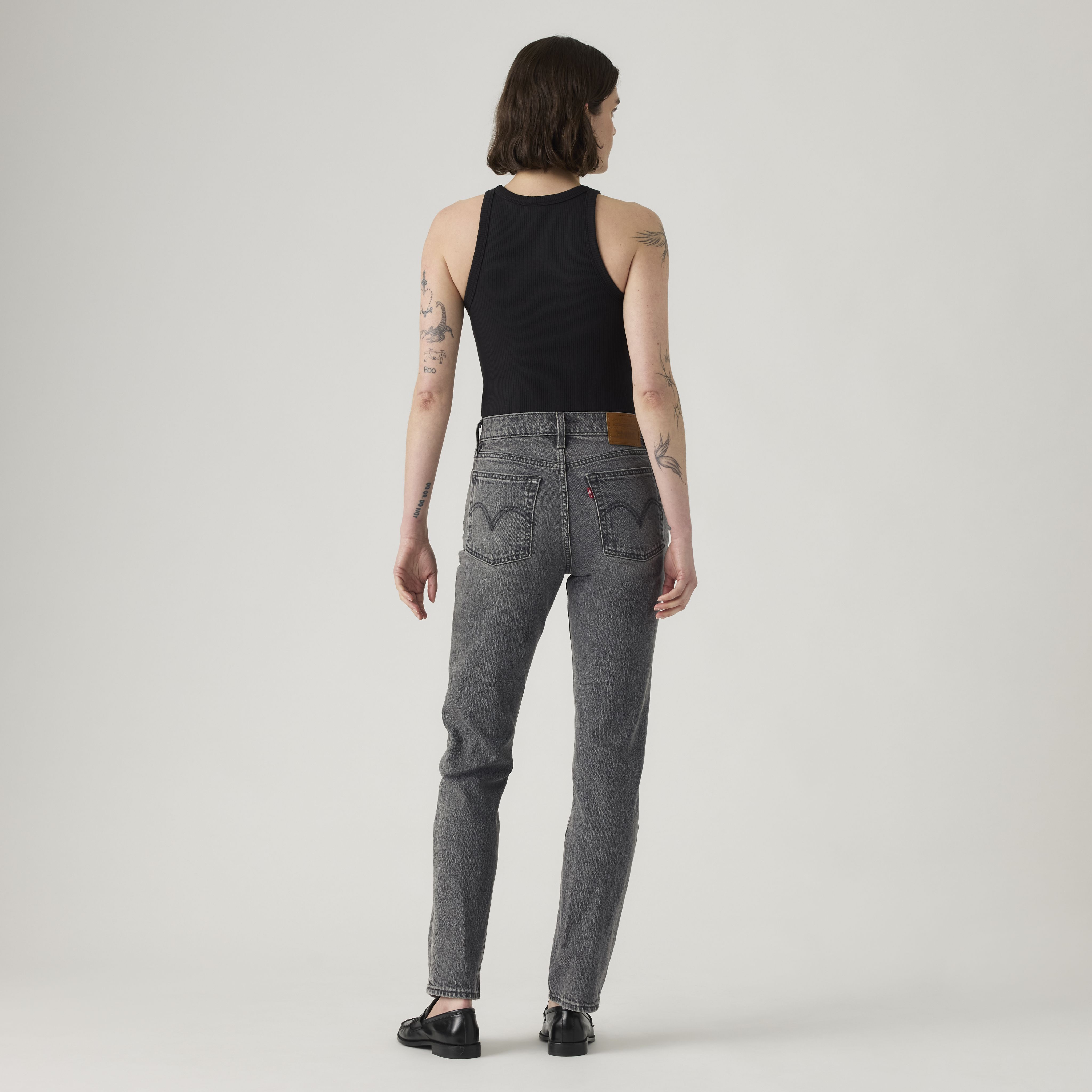 Wedgie Slim Jeans 3