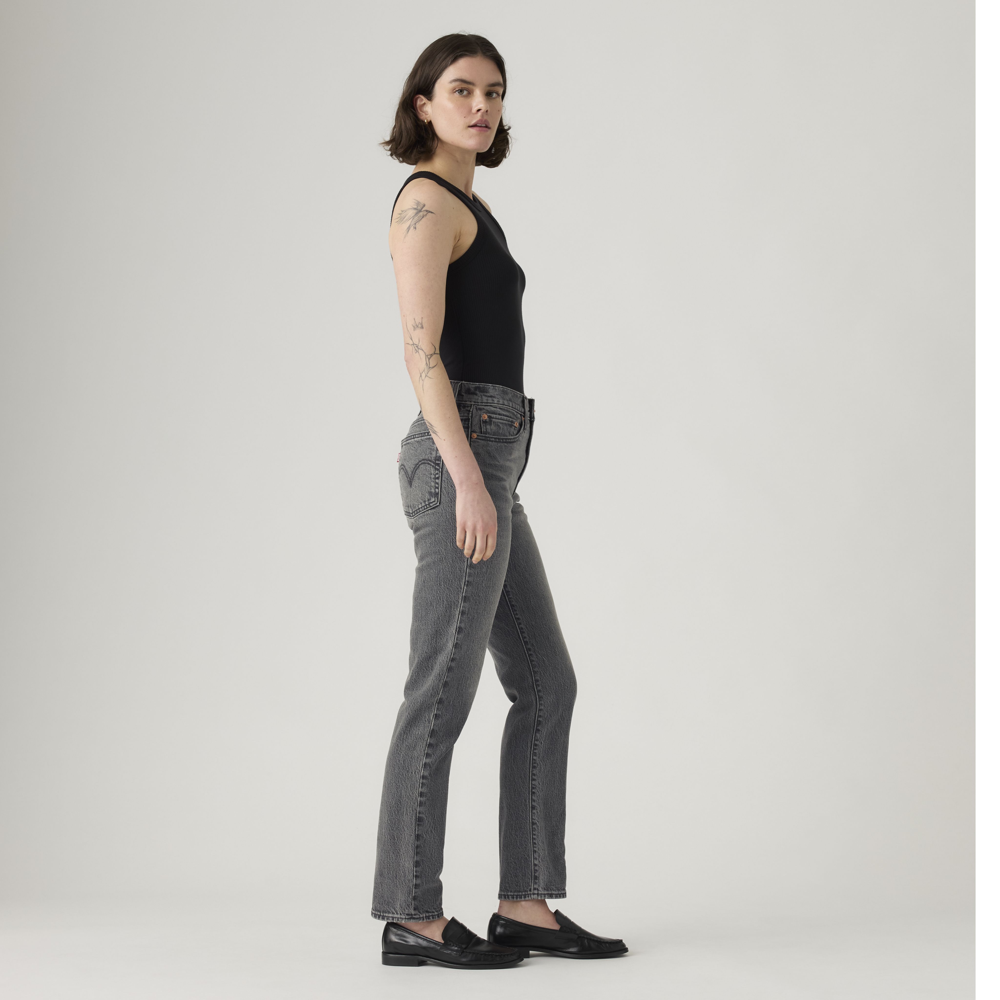 Wedgie Slim Jeans 4