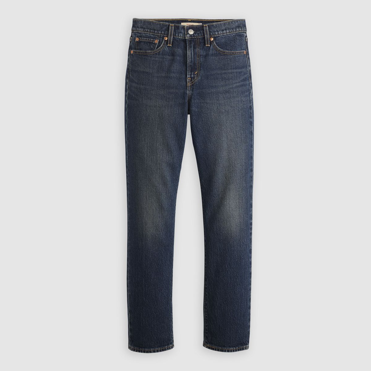 Wedgie Slim Fit Women's Jeans — Parallel Life - Dark Wash