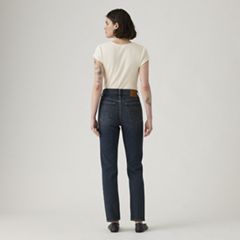 Wedgie Slim Fit Women's Jeans — Parallel Life - Dark Wash 3