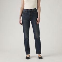 Wedgie Slim Fit Women's Jeans — Parallel Life - Dark Wash 2