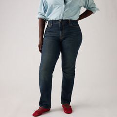 Wedgie Slim Fit Women's Jeans — Parallel Life - Dark Wash 9