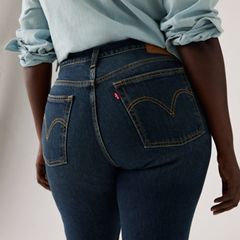 Wedgie Slim Fit Women's Jeans — Parallel Life - Dark Wash 13