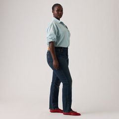 Wedgie Slim Fit Women's Jeans — Parallel Life - Dark Wash 10