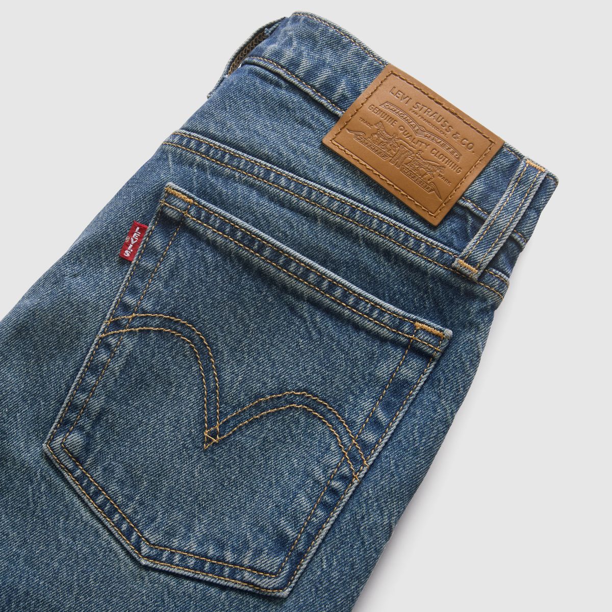Wedgie Slim Fit Women's Jeans — City Slim - Medium Wash