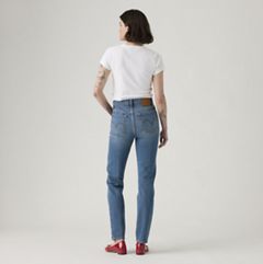 Wedgie Slim Fit Women's Jeans — City Slim - Medium Wash 3