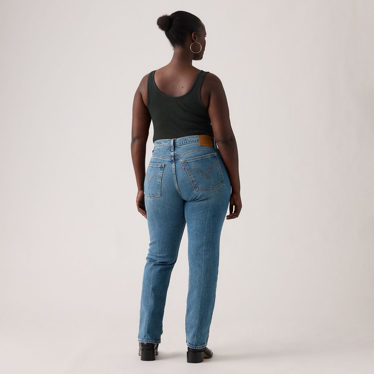 Wedgie Slim Fit Women's Jeans — City Slim - Medium Wash