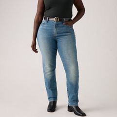 Wedgie Slim Fit Women's Jeans — City Slim - Medium Wash 9