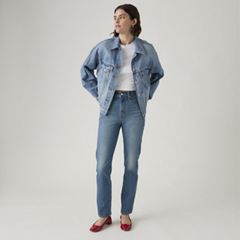 Wedgie Slim Fit Women's Jeans — City Slim - Medium Wash 1