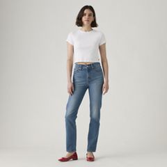 Wedgie Slim Fit Women's Jeans — City Slim - Medium Wash 5